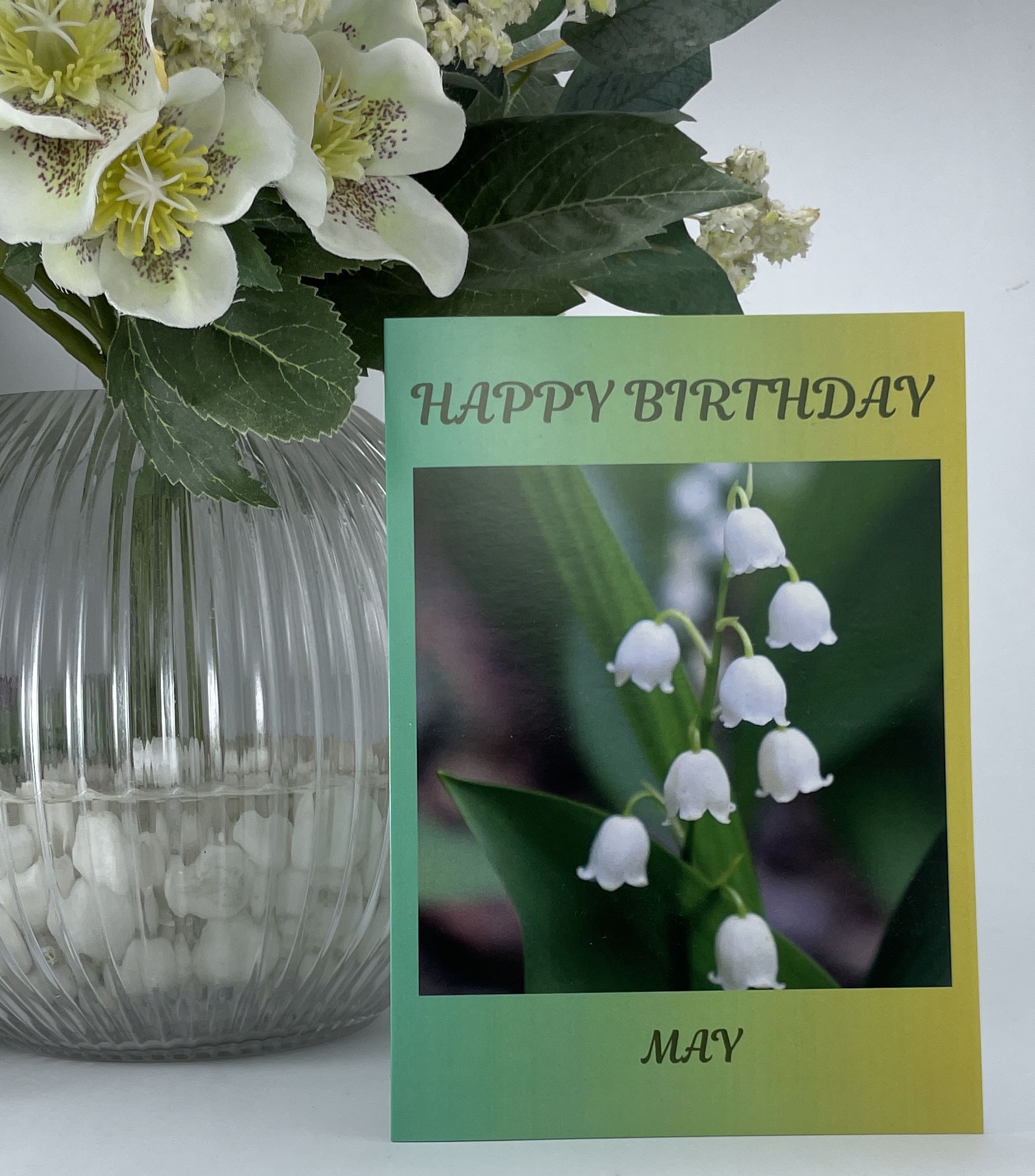 May Birth Flower Card - Image 2
